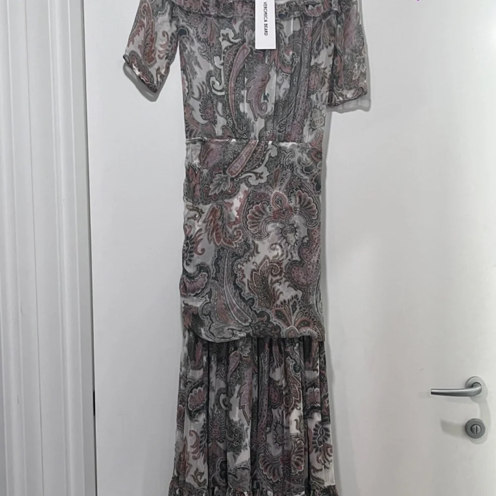 Veronica Beard Mick Silk Dress - Picture 6 of 6